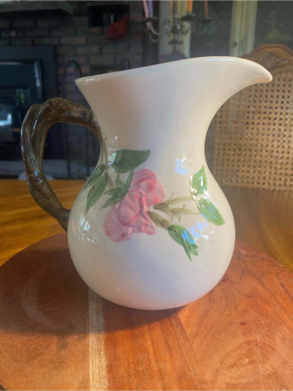 Franciscan Desert Rose Pitcher USA 28 oz